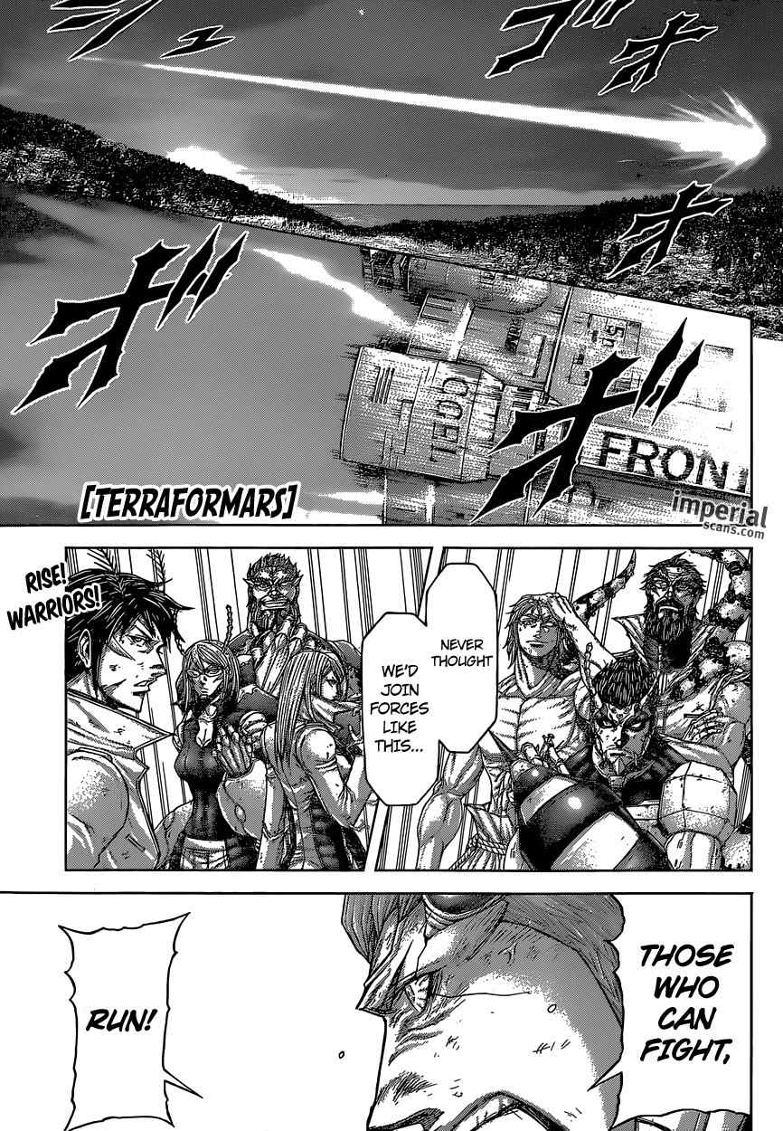 Terra Formars, Chapter 141 image 01